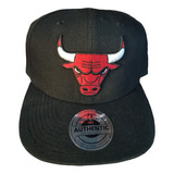 Jockey Gorro Negro - Repli Aaa - Chicago Bulls