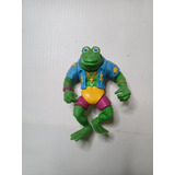 Genghis Frog De Las Tortugas Ninja, Playmates. Tmnt 