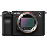 Câmera Sony A7c Preta 24.2mp 4k Wifi