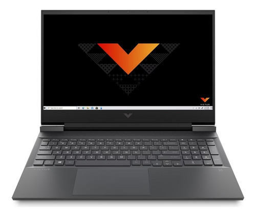 Laptop Hp Victus Amd Ryzen 5600h 8gb 512gb Gtx 1650 - Gris