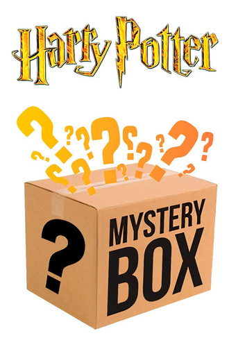 Mystery Box De Harry Potter + De $5,000 Pesos De Contenido!