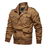 Chaquetas De Piloto Militar Para Hombre  Chaqueta Bomber De