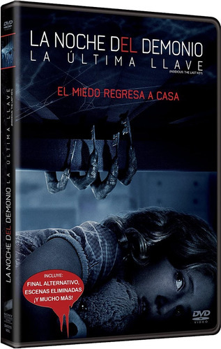 La Noche Del Demonio La Ultima Llave Dvd Pelicula Nuevo