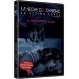 La Noche Del Demonio La Ultima Llave Dvd Pelicula Nuevo