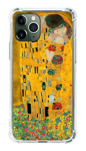 Funda El Beso Gustav Klimt Antigolpes Varías Marcas