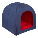 Casa 2x1 King Grande Para Cachorro Cama Toca Avuk Pet