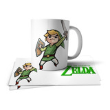 Legend Of Zelda Leyenda Link Taza Tu Propio Estilo