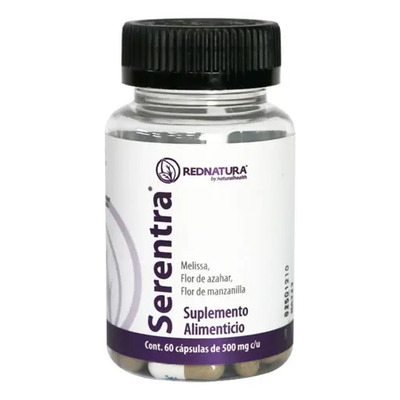 Rednatura Serentra Estrés Insomnio Complejo B 60 Caps Sabor Sin Sabor | Envío gratis