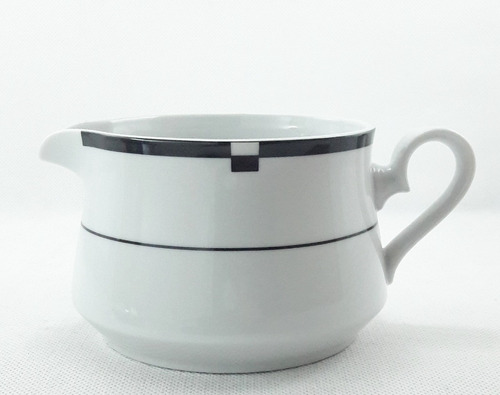 Lechera Cremera De Porcelana Tsuji Cortado Desayuno Casa