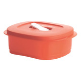 Vianda Cristalware 500ml Apto Microonda C/valvula Tupperware