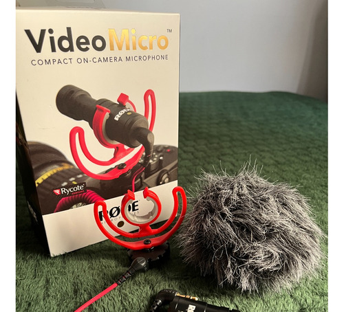 Microfone Rode Videomicro (rode)