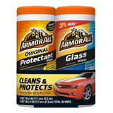 Armor All Toallitas Protectoras Y Toallitas De Vidrio Para A