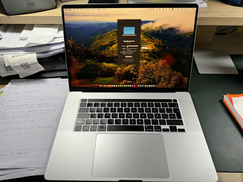 Apple Macbook Pro 16-inch (2019) I7