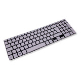 Teclado Notebook Samsung Expert X22 Np300e5m Branco Br Com Ç Idioma Português Brasil