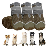 Slowton Zapatos Para Perros Grandes, Pequeños Y Medianos, B