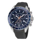 Box Set De Reloj Nautica Ocean Beach Para Hombre Nableme01