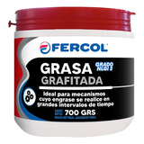 Grasa Fercol Grafitada X 700 Gr
