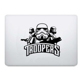 Sticker Decorativo Para Notebook Diseño Troopers Star Wars 