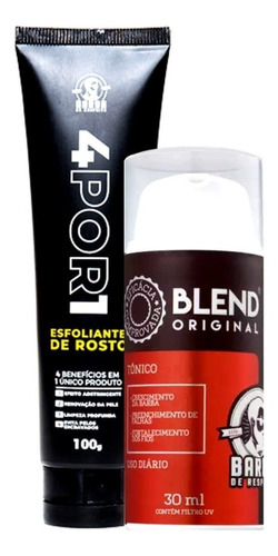 Blend Original Barba De Respeito + Esfoliante 