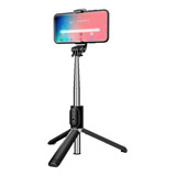 Tripie Celular Baston Selfie Stick Soporte Control Bluetooth