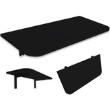 Mesa Dobravel Com Suporte 100x50cm Preto