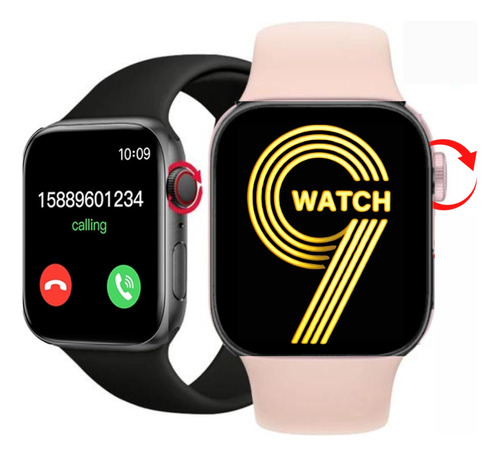 Smartwatch Iwo X8 Original Android/ios Relógio Feminino/masc