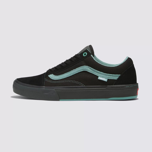 Tênis Vans Bmx Old Skool Black Teal