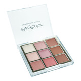 Juego De Paletas Sombras Maquillaje Merrycolor 36 Tonos