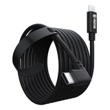 Cable  De 16 Pies Para Oculus Quest 3/2/pro, Cable De Ca