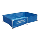 Pileta Steel Pro Bestway 690l Con Caños 150x110x42cm Estruct