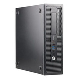 Cpu Desktop Hp Elitedesk 800 G1 I5 4° Geração 4gb 120ssd