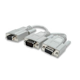 Cable Monitor  Y  Manhattan Hd15 X 2 328302