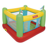 Inflable Saltarín Con Bomba Incorporada Fisher Price 69''