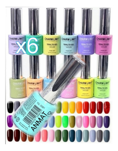 Top Coat Matte Charm Limit