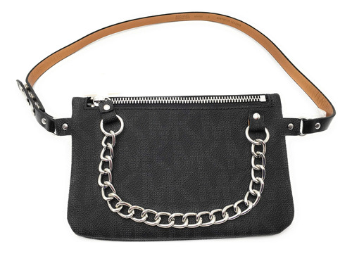 Michael Kors Bolso Para Mujer Mk Monogram Riñonera Con Caden