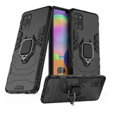 Case P/ Samsung Galaxy A31 - Protetora Militar