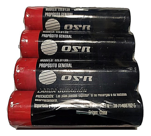 Pilas Aa Osr 1.5v X 4 Unidades