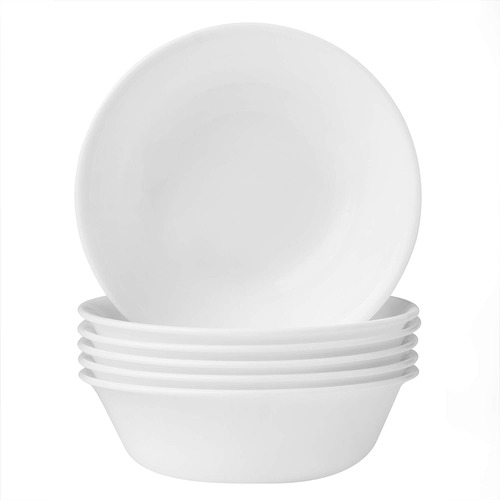 Juego De Cuencos Corelle, Vidrio De Triple Capa, 532 Ml, 6u.