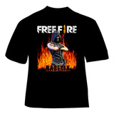 Polera Free Fire - Ver 01 - Vale Gamess