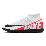 Zapatillas Nike Turf Superfly 9 Club Tf-blanco/rojo