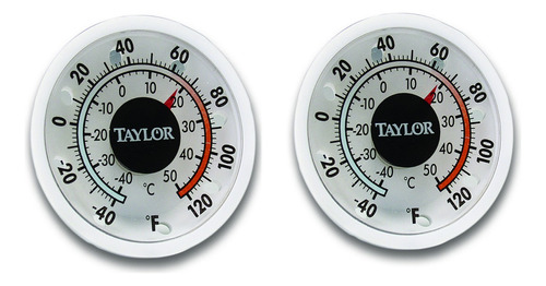 Termómetro Para Refrigeración Taylor 5982n (2 Piezas)