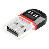 Adaptador Bluetooth Usb Garogyi Para Pc, Bluetooth Dongle 5.