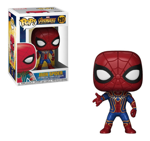 Funko Pop Marvel Avengers Infinity War Iron Spider