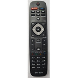 Controle Para Tv Compativel Com Philips Netflix Smart 8076