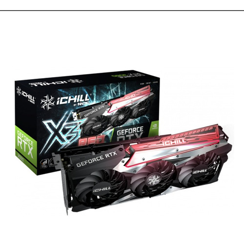 Rtx 3060ti Ichill Inno 3d X3red 8g