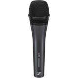 Microfone De Mão Sennheiser E 835 Dinâmico Cardióide Xlr