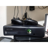 Xbox 360 S +rgh+2tb 3.5pc+710titu+2ctrlina+fte+sin Dvd