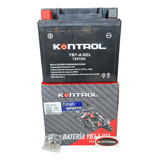 Bateria Gel Evo 125 150 R3 Cr4 Gn H Gs 125 Gsx 150 Kontrol