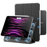Rebound Magnetic Case Compatible iPad Pro 12 9 Pulgadas...