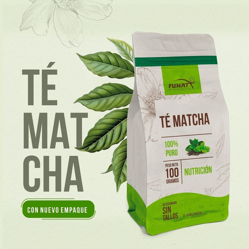 Te Matcha 100 Gramos Invima - G A $699 - g a $599